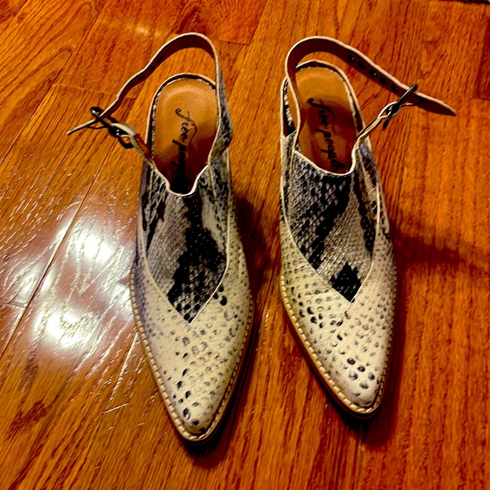 Free People Cowboy booties